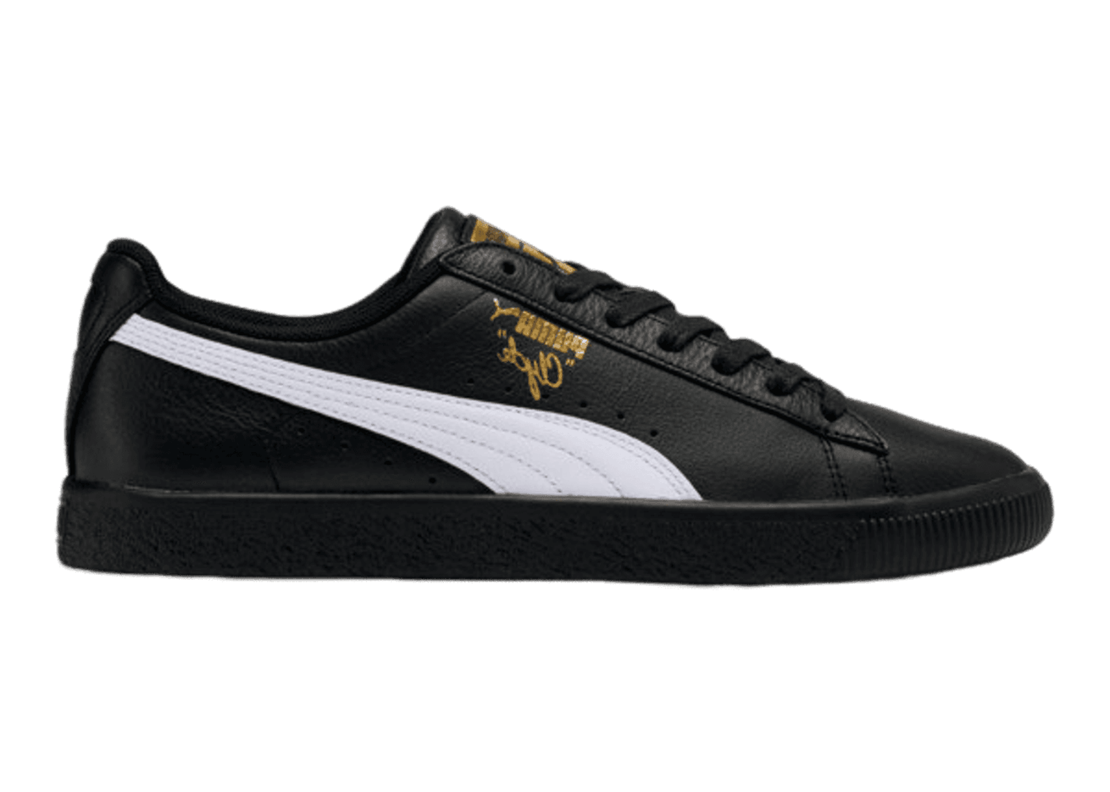 Puma Clyde Core Leather Foil 364669-04 Raffles Where to Buy