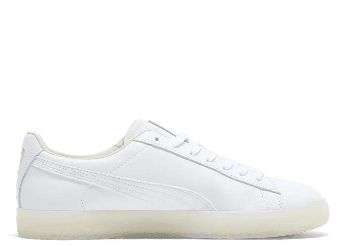 PUMA Clyde EMBD NYC Flagship Sneakers in White - 403466-01 Release