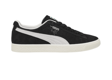 Puma Clyde 'Hairy Suede - Black'