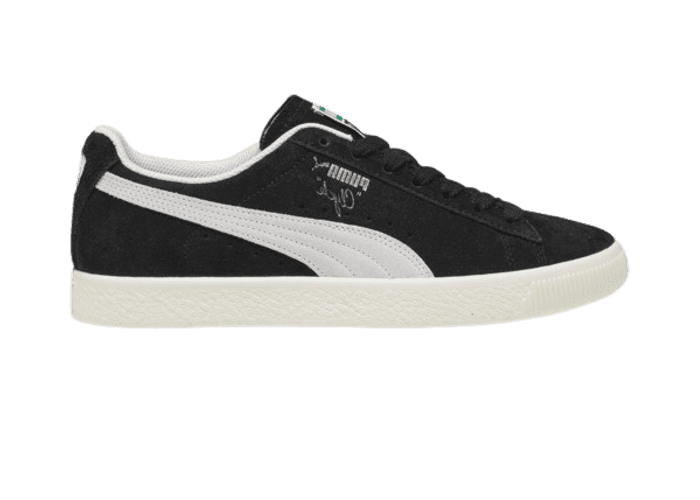 Puma Clyde 'Hairy Suede - Black'