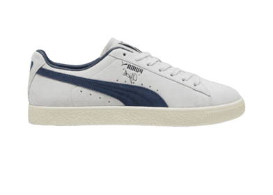 Puma Clyde OG 'Silver Mist Club Navy'