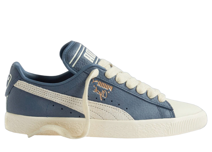 Puma Clyde Puma X Rhuigi Suede PUMA X Rhuigi Clyde Q3 Sneakers