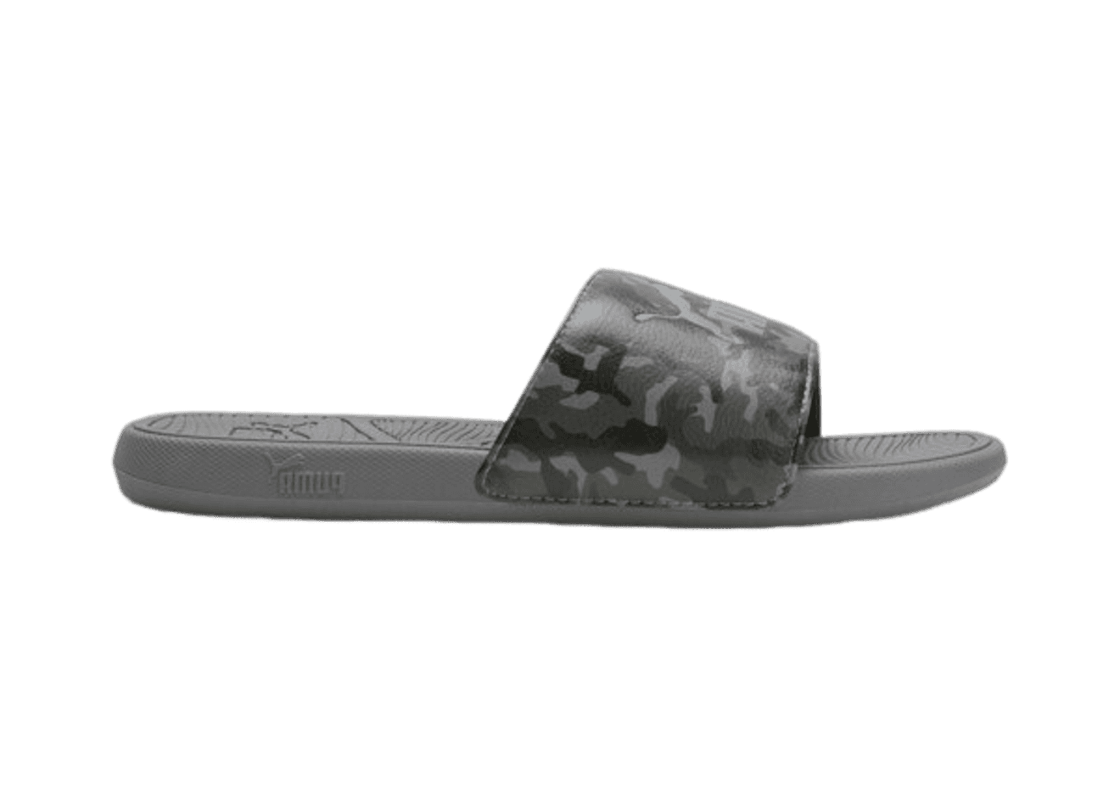 PUMA Cool Cat 2.0 Camo Slides in Grey