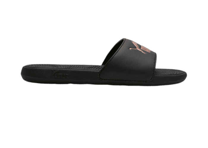 Puma Cool Cat 2.0 Slide 'Black Rose Gold' (W)