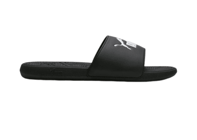 PUMA Cool Cat 2.0 Slides in Black/White