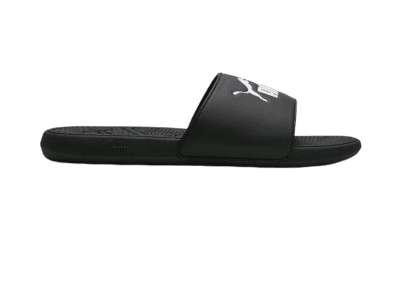 PUMA Cool Cat 2.0 Slides in Black/White
