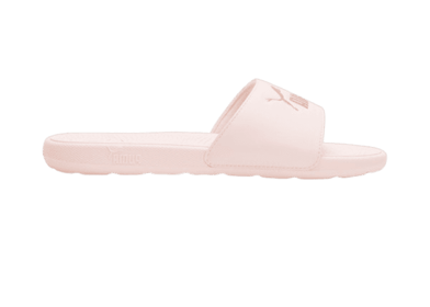 PUMA Cool Cat 2.0 Slides in Cloud Pink/Rose Gold