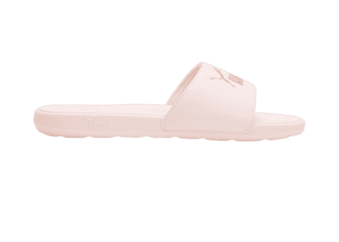 PUMA Cool Cat 2.0 Slides in Cloud Pink/Rose Gold