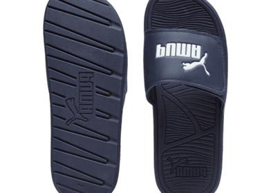 PUMA Cool Cat 2.0 Slides in Dark Blue