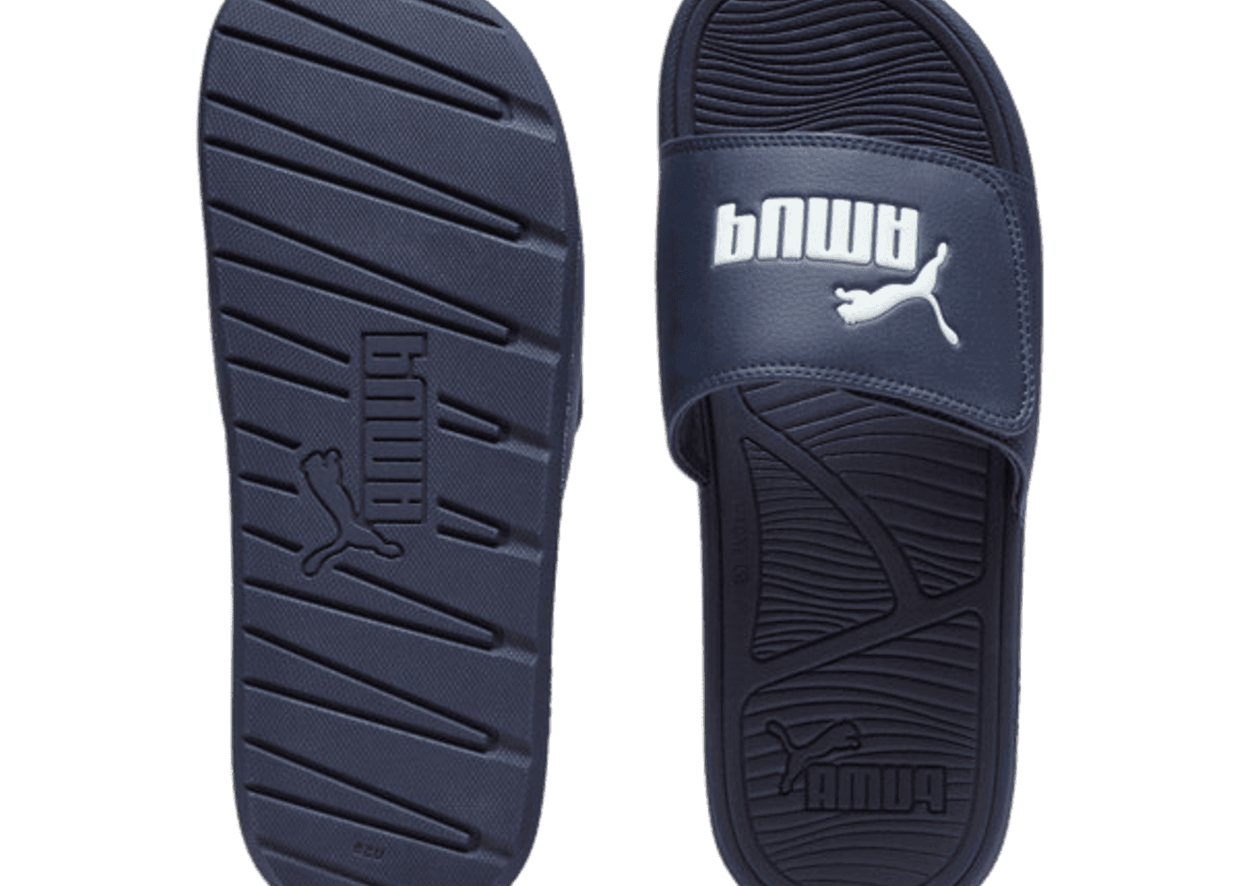 PUMA Cool Cat 2.0 Slides in Dark Blue