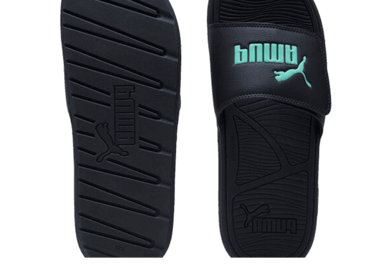 PUMA Cool Cat 2.0 Slides in Dark Blue