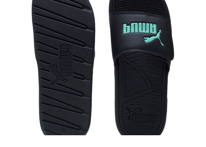 PUMA Cool Cat 2.0 Slides in Dark Blue