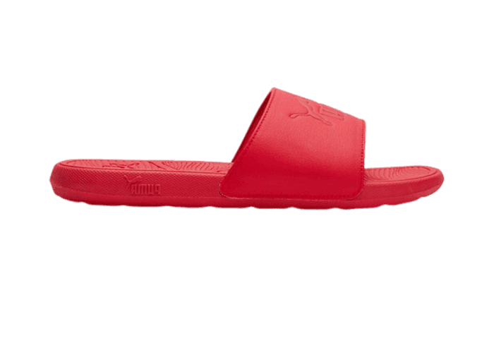 PUMA Cool Cat 2.0 Slides in Red/Red