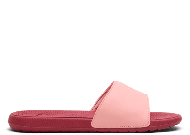 PUMA Cool Cat 2.0 Valentine's Slides in Pink