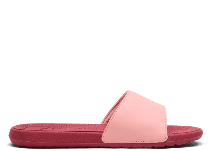 PUMA Cool Cat 2.0 Valentine's Slides in Pink