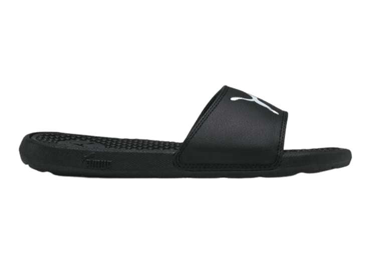 Puma Cool Cat Sport Slide 'Black White' (W)