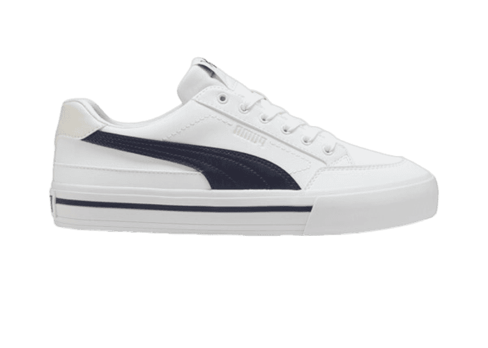PUMA Court Classic Vulc Formstrip SL Sneakers in Dark Blue