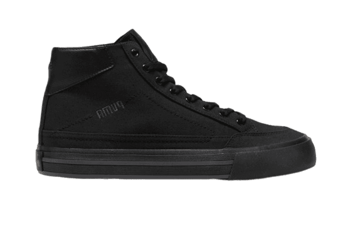 PUMA Court Classic Vulc Mid Sneakers in Black/Shadow Grey