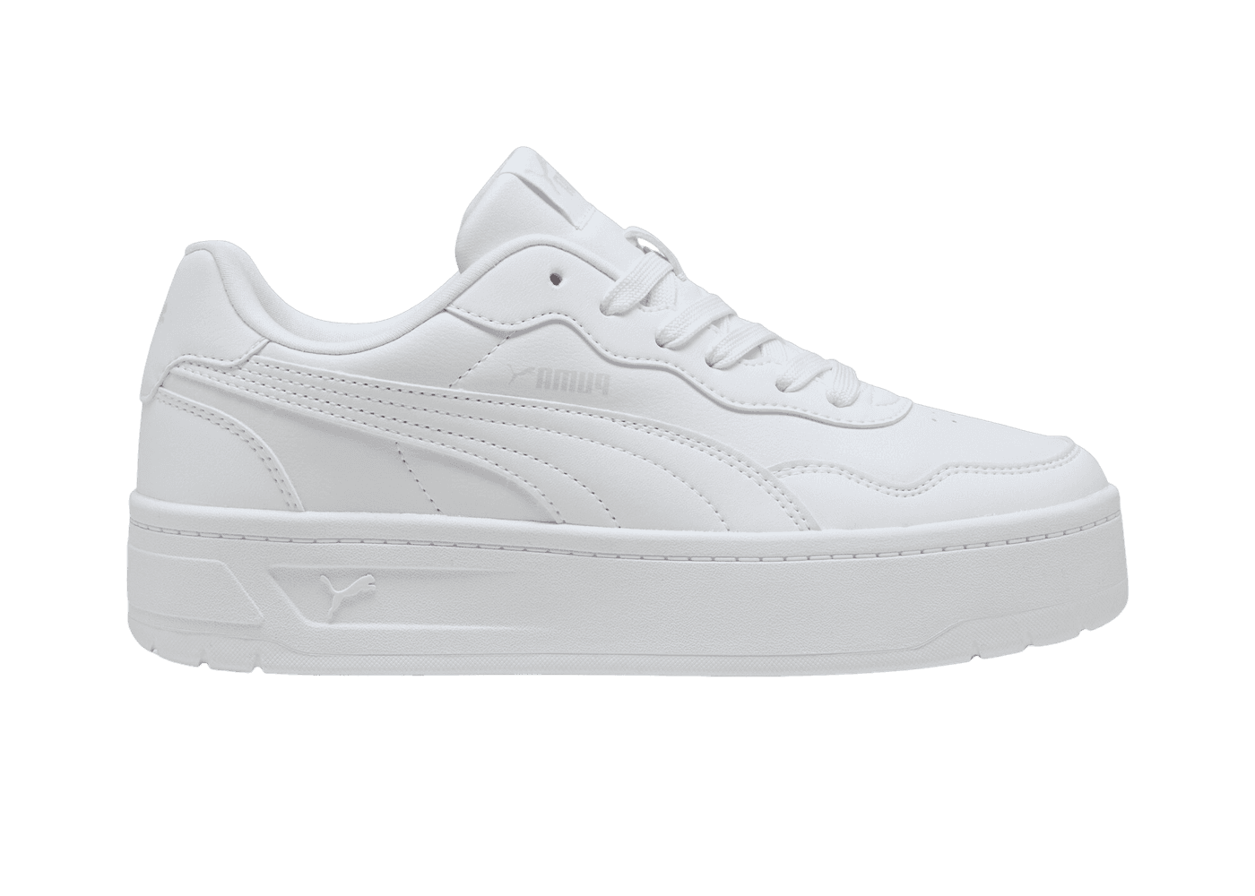 PUMA Court Lally Skye Sneakers in White - 400368-01 Release Info
