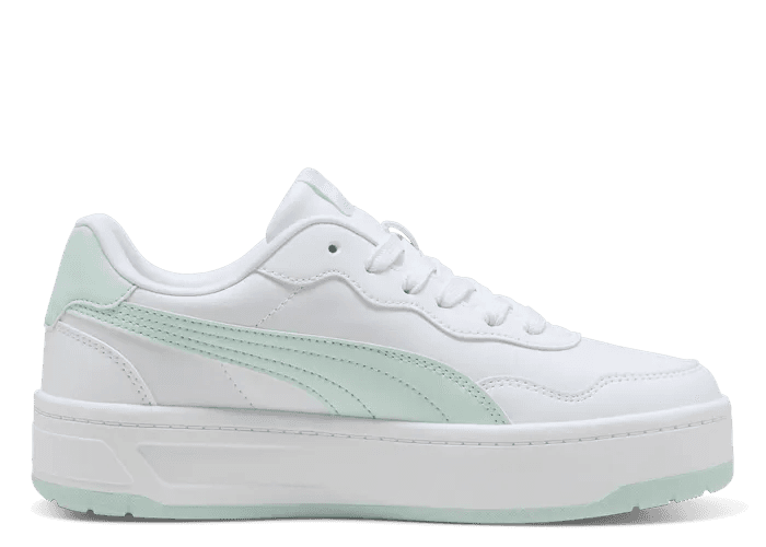PUMA Court Lally Skye Sneakers in White