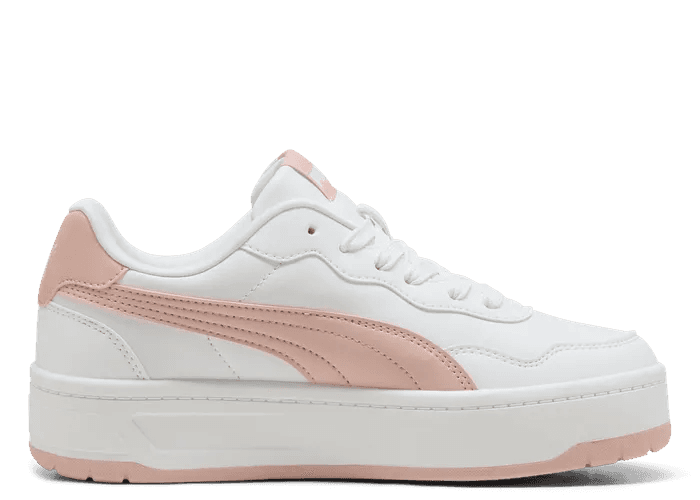PUMA Court Lally Skye Sneakers in White