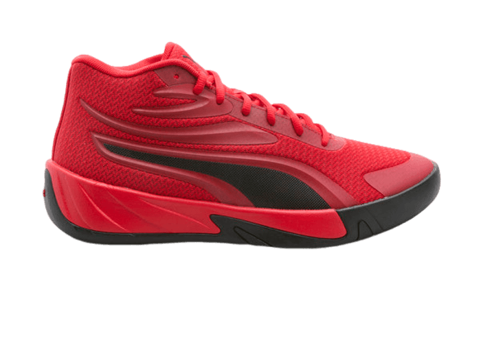 PUMA Court Pro Basketball in For All Time Red/Black