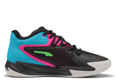 PUMA Dagger Basketball in Black