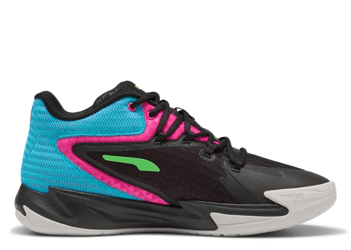 PUMA Dagger Basketball in Black