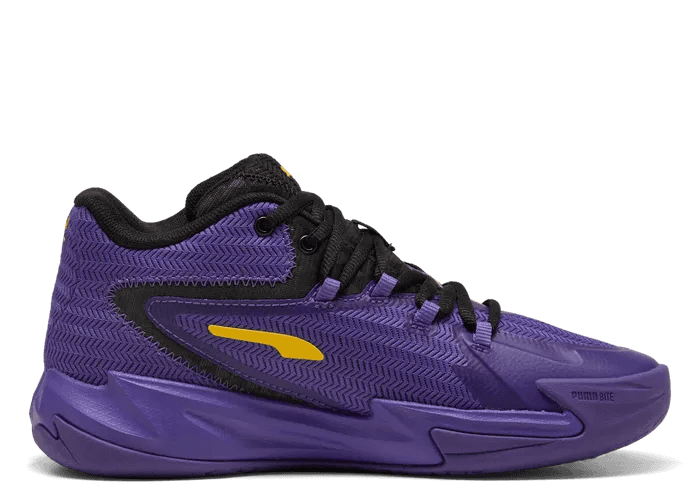 PUMA Dagger Basketball in Black (GS) - 311553-07 Release Info