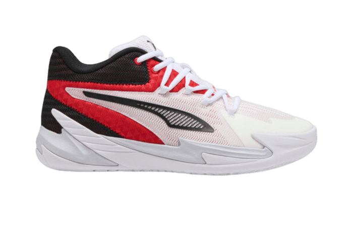 PUMA Dagger Basketball in Red/Black