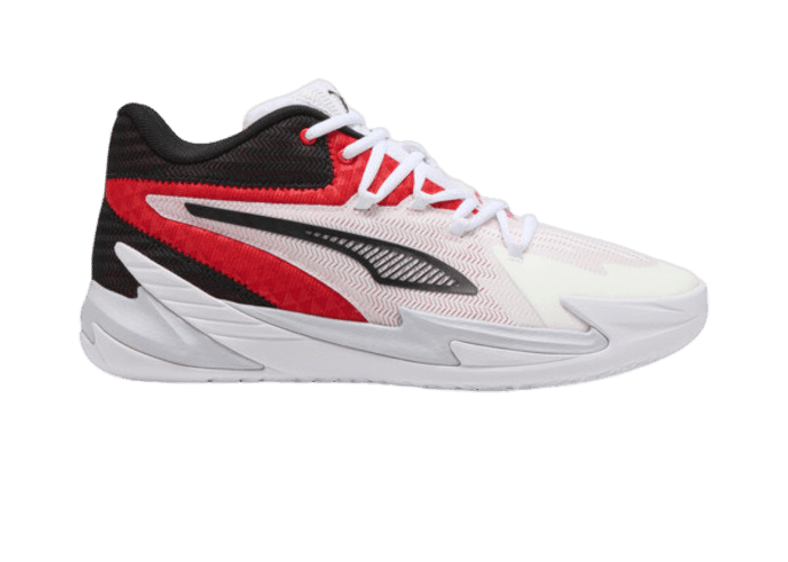 PUMA Dagger Basketball in Red/Black