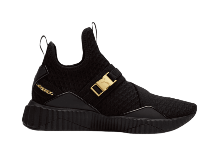 PUMA Defy Mid Training in Black/Gold