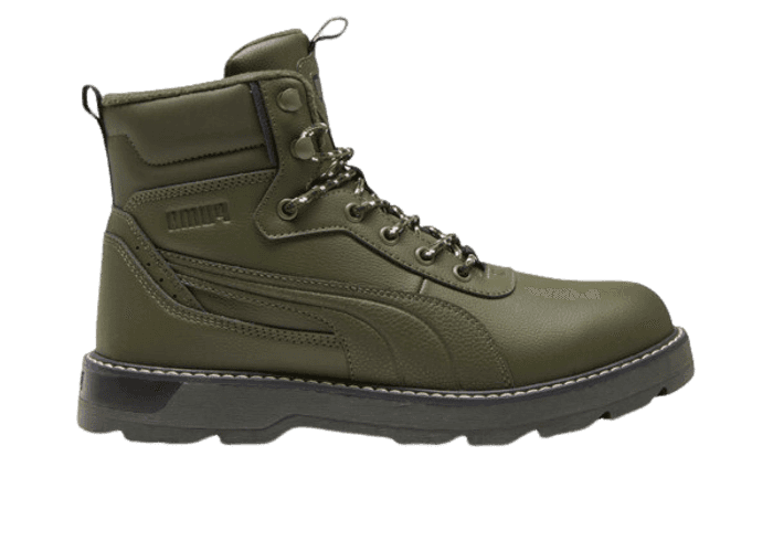 PUMA Desierto v3 Boots in Dark Olive