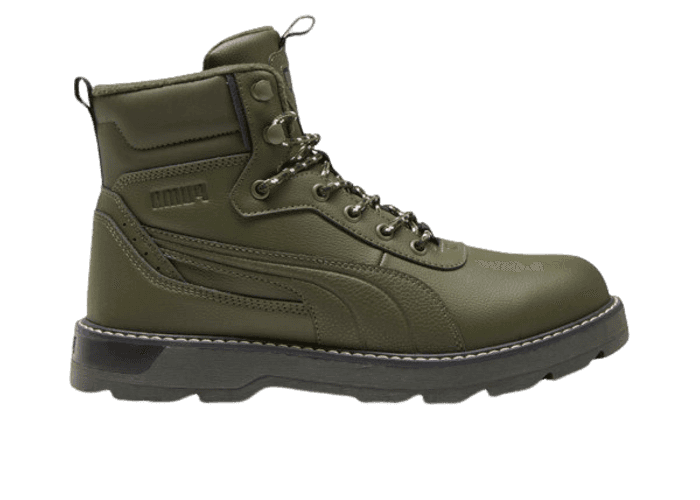 PUMA Desierto v3 Boots in Dark Olive