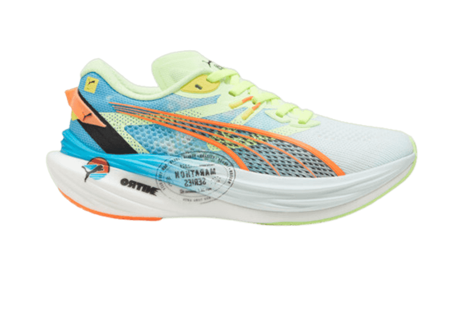 PUMA Deviate NITRO 3 Marathon Series