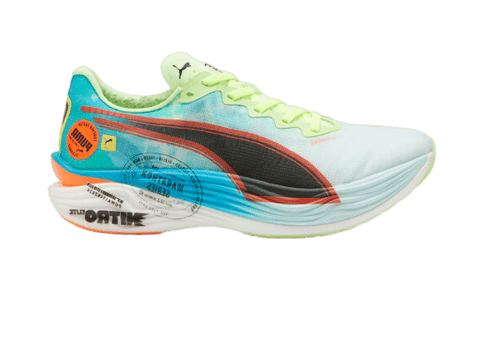 PUMA Deviate NITRO Elite 3 Marathon Series