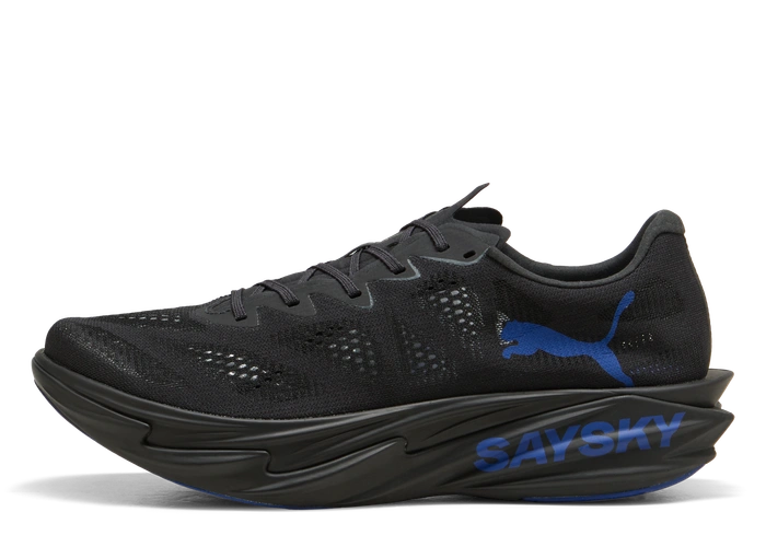 Puma Deviate Nitro Elite 4  x Saysky Black Blue