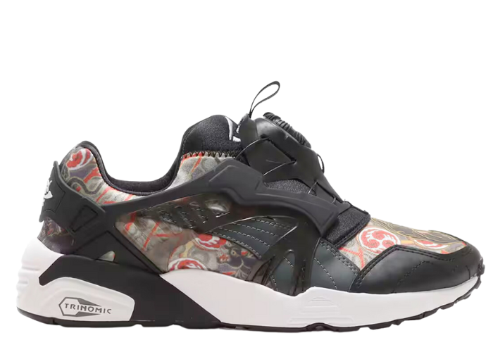 Puma Disc Blaze atmos Three Tides Tattoo