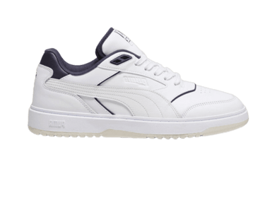 PUMA Doublecourt Sneakers in Dark Blue