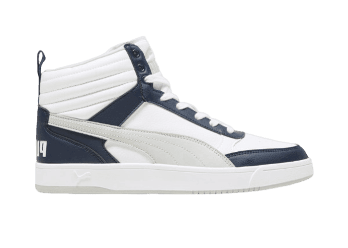 PUMA Dribble Mid Sneakers in Dark Blue