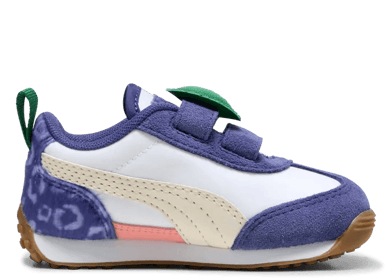 PUMA Easy Rider Cats Club s' Sneakers in White (TD)