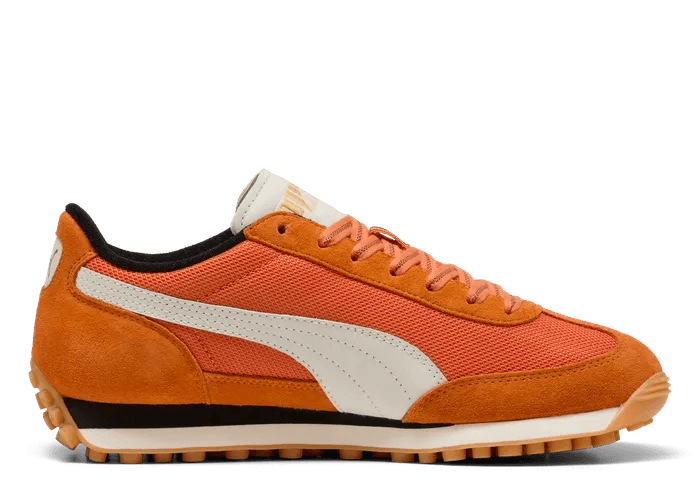 PUMA Easy Rider Footie Sneakers in Orange
