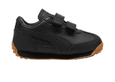 PUMA Easy Rider Leather s' Sneakers in Black (TD)