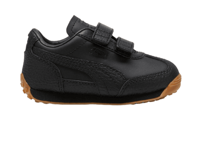 PUMA Easy Rider Leather s' Sneakers in Black (TD)