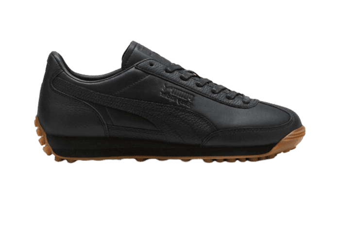 PUMA Easy Rider Leather Sneakers in Black