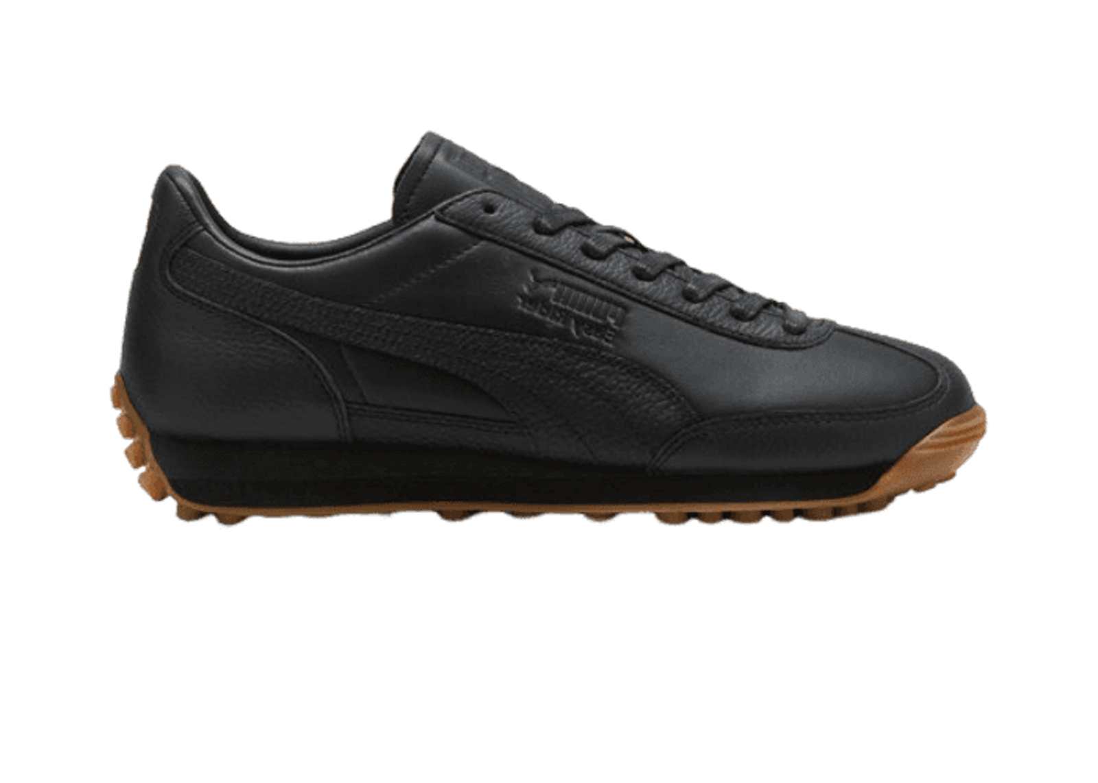 PUMA Easy Rider Leather Sneakers in Black