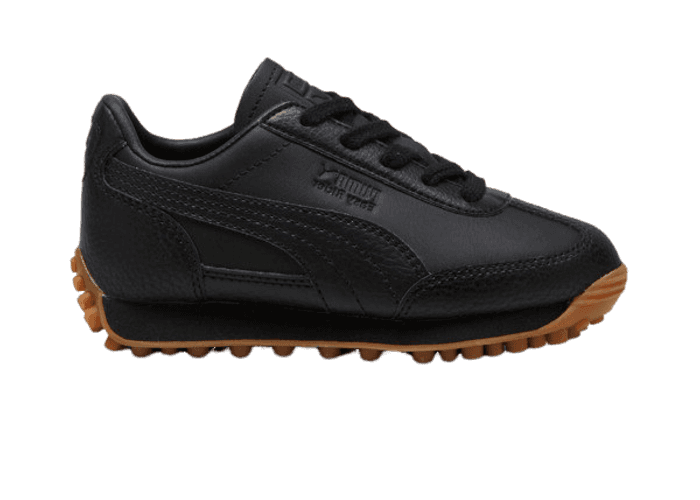 PUMA Easy Rider Leather Sneakers in Black (PS)