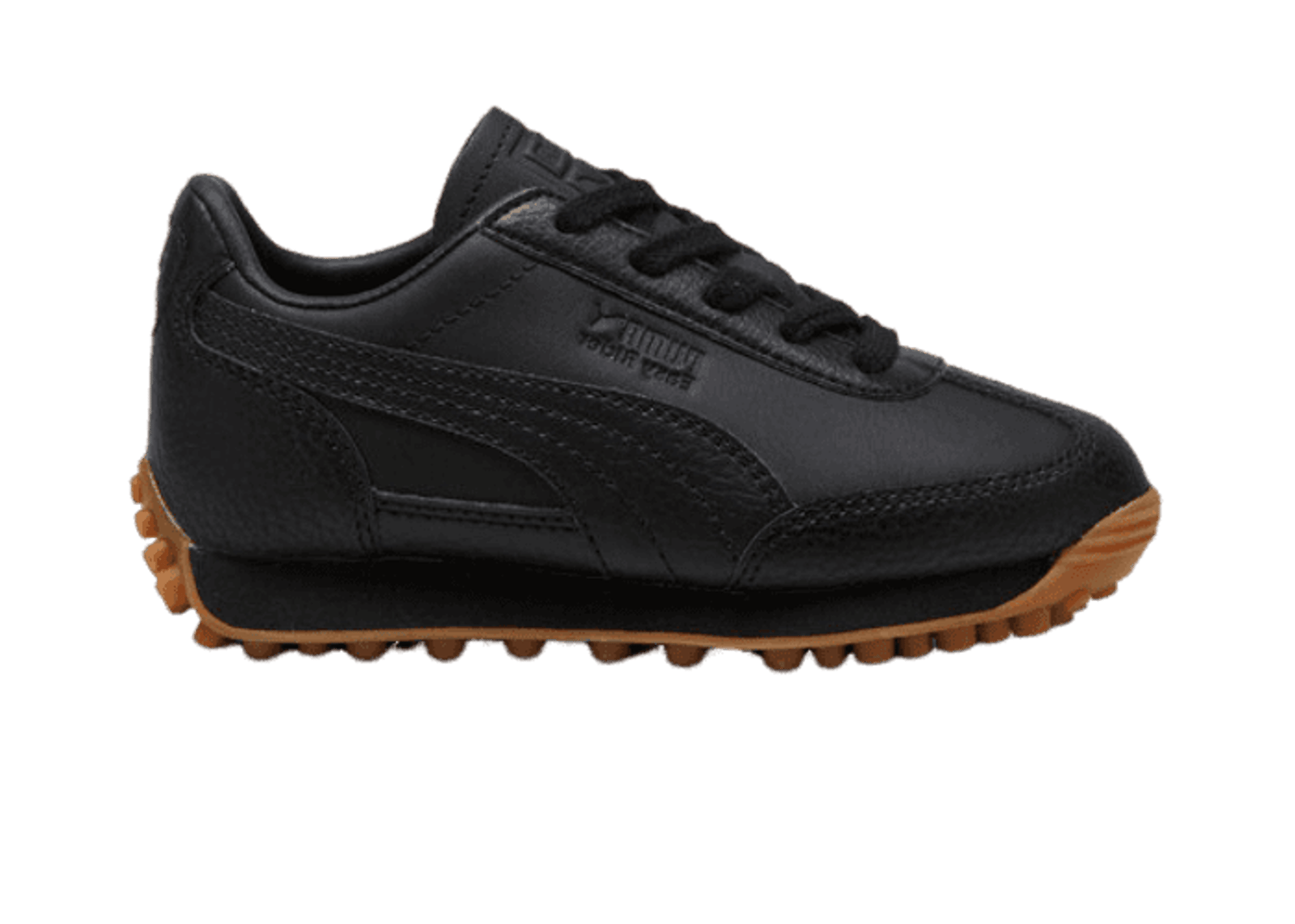 PUMA Easy Rider Leather Sneakers in Black (PS)