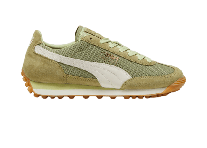 PUMA Easy Rider Mesh Sneakers in Calming Green/Frosted Ivory
