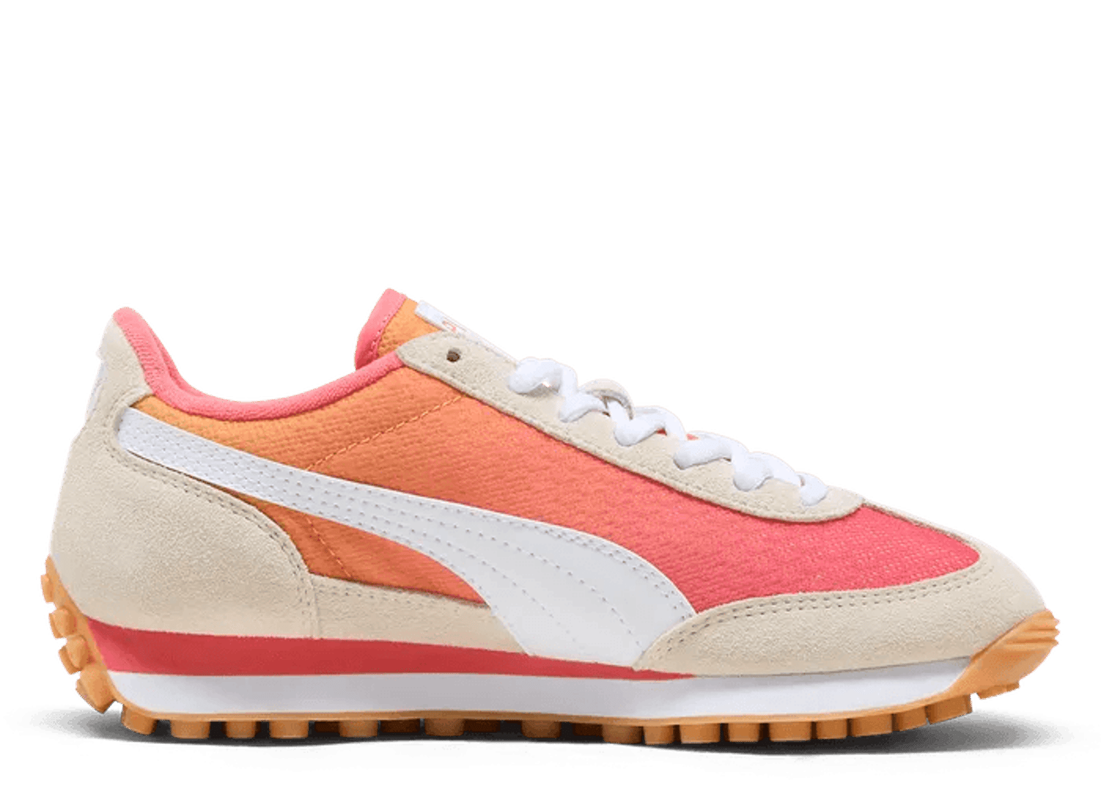 PUMA Easy Rider MF Vegas Flagship Sneakers in Alpine Snow/Peach Frost/White